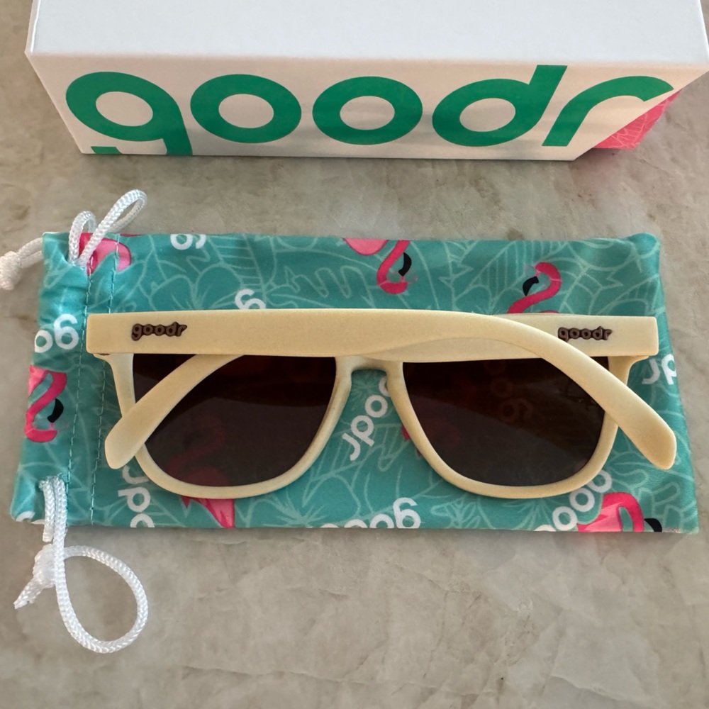 Goodr Toasted Marshmallow Magic OG Sunglasses - Picture 7 of 11